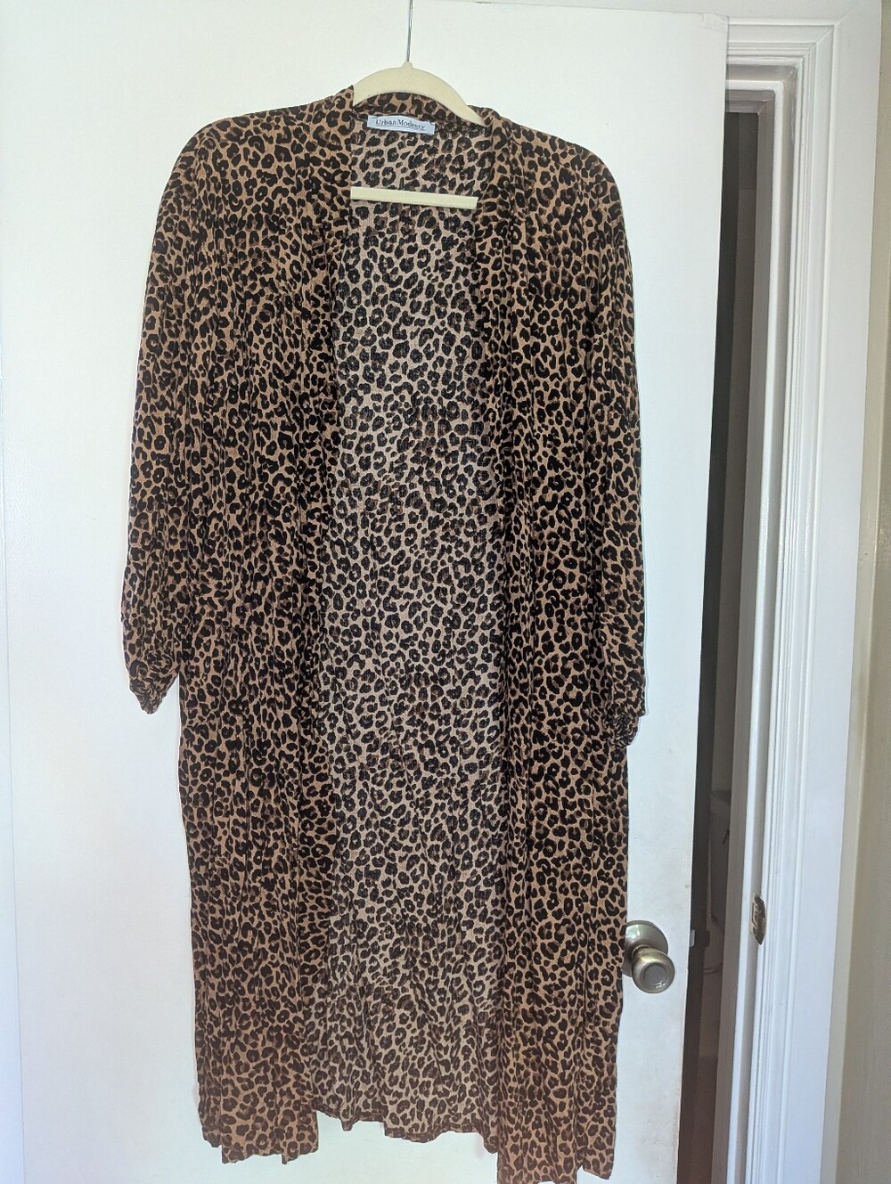 Urban Modesty Leopard Set
